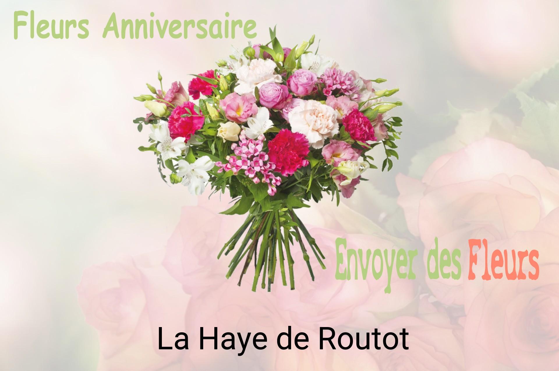 Bouquet de fleurs d’anniversaire livré à La Haye-de-Routot